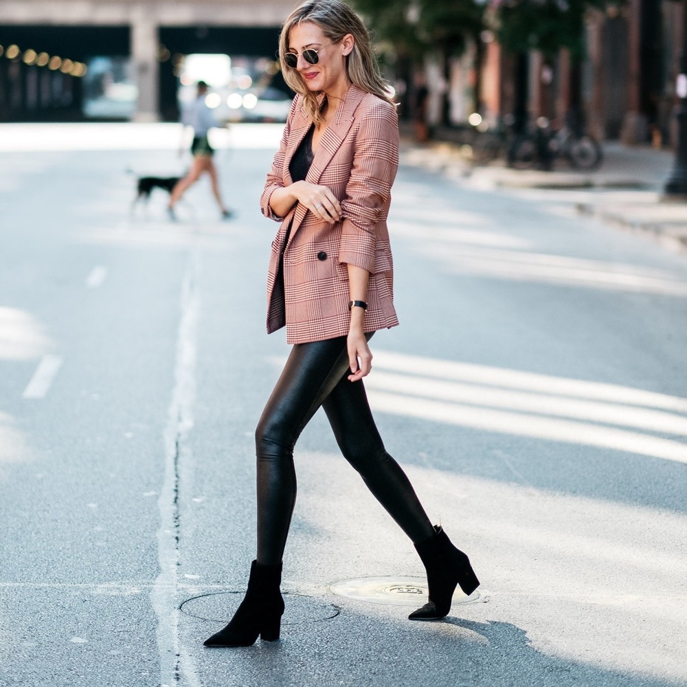 Spanx Faux Leather Leggings